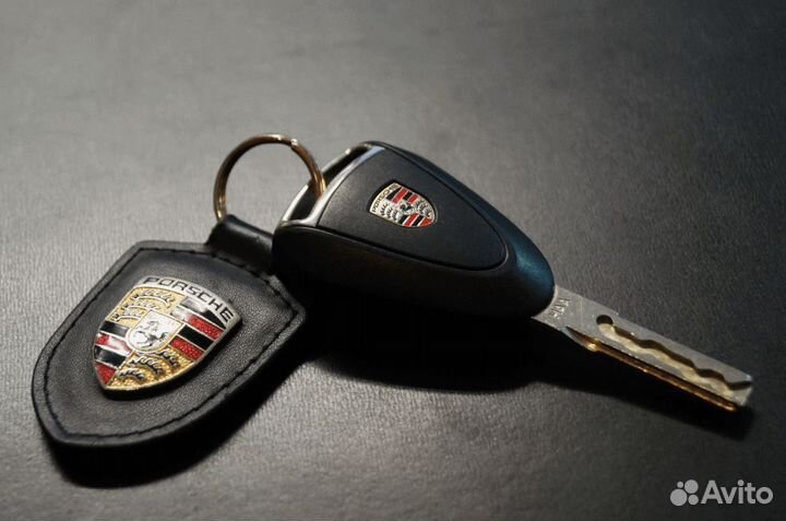 Ключ Porsche 911 Targa 4, 911 Turbo, 911 Turbo S