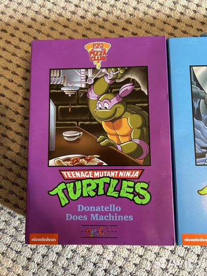 Neca tmnt Pizza Club