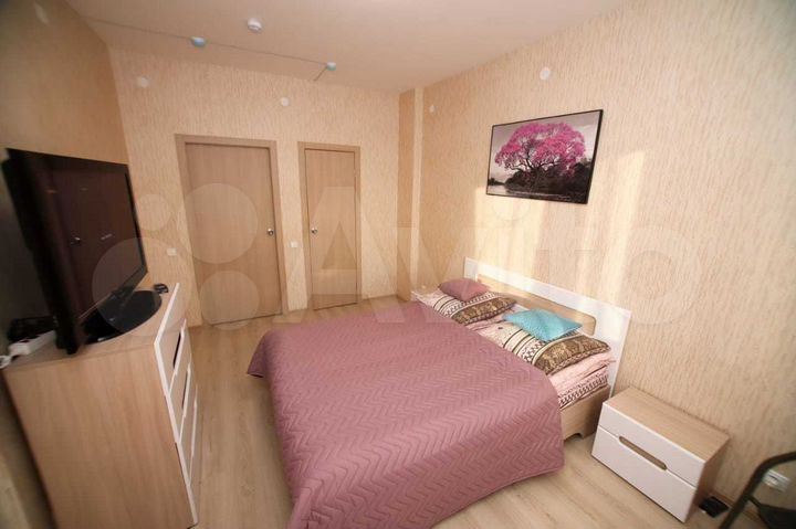 1-к. квартира, 53 м², 13/25 эт.