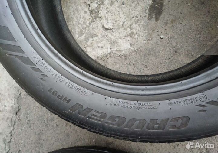 Kumho Crugen HP91 245/50 R19 105W