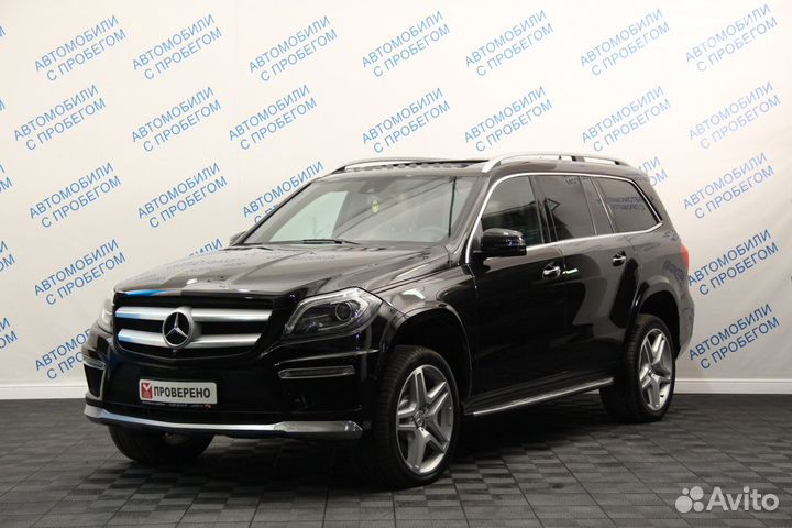 Mercedes-Benz GL-класс 3.0 AT, 2014, 155 754 км