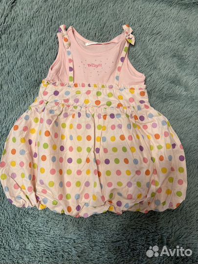 Вещи пакетом на девочку р 92