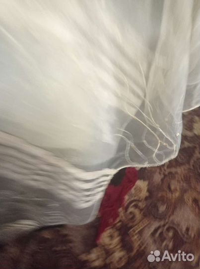 Тюль 2;5х 3,0 высота 2,5