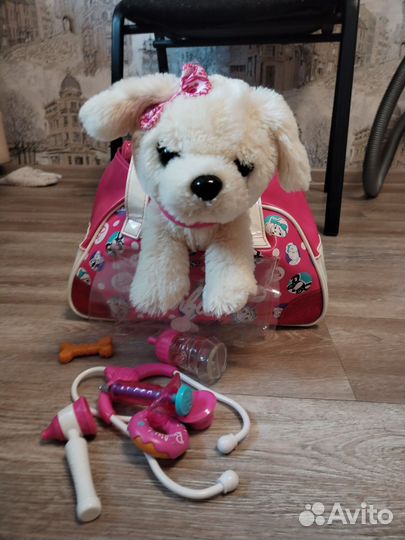 Собака интерактивная