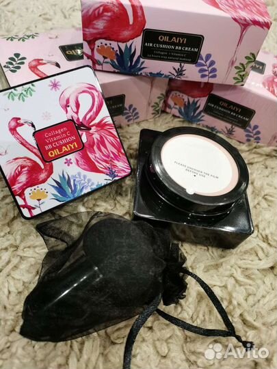 Кушон Медведь missha Magic Cushion SPF50+/PA+++