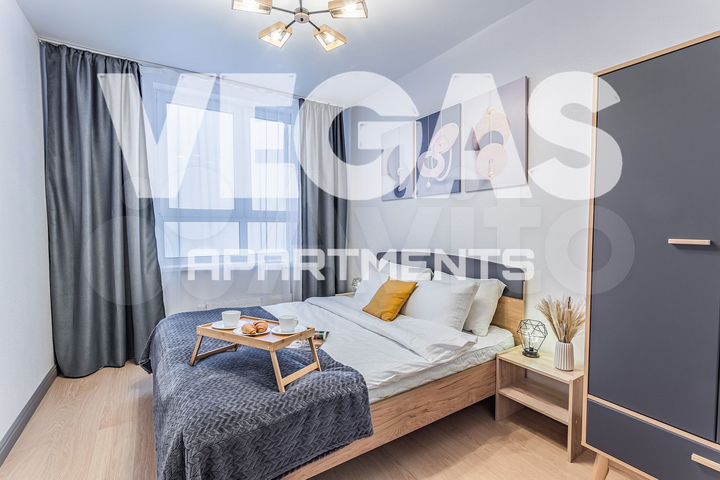 1-к. квартира, 35 м², 15/23 эт.