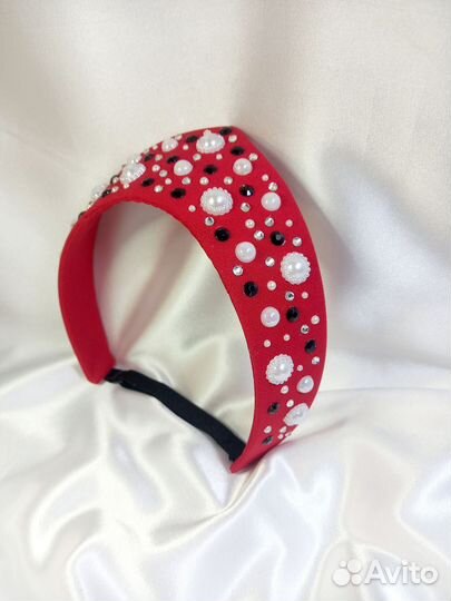 Ободок кокошник для волос