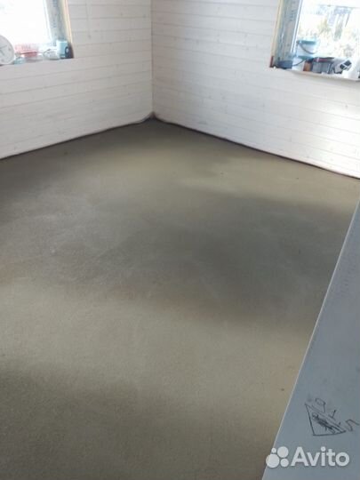Стяжка пола