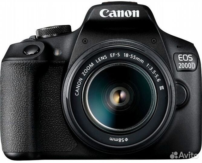 Canon EOS 2000D Kit EF-S 18-55mm новый
