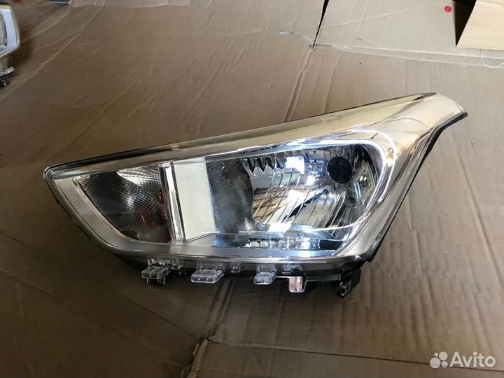 Хендай Грета 2016 Hyundai Creta Крета фара