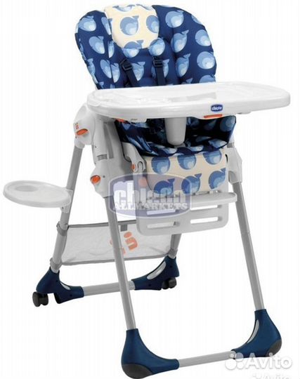 Стул для кормления chicco polly