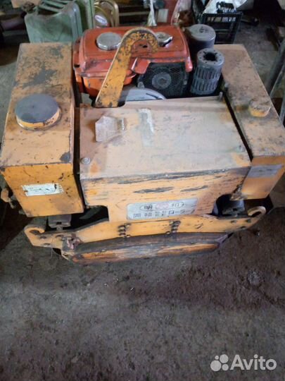 Каток ручной