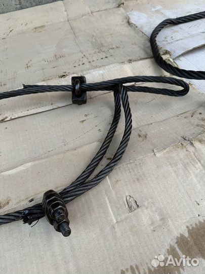 Трос грузовой буксировочный