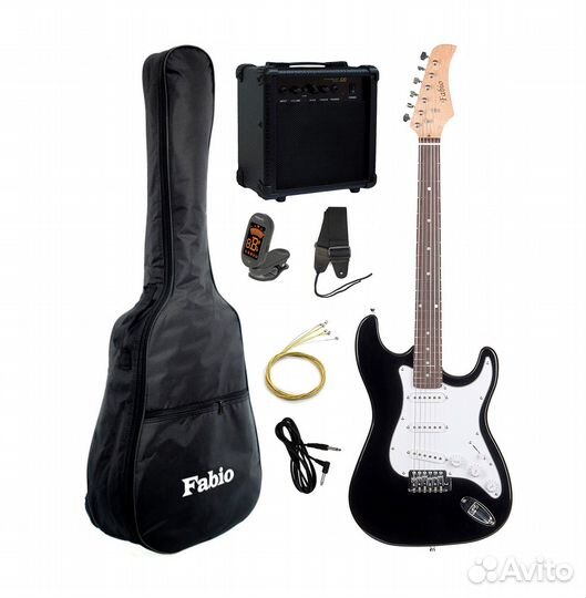 Электрогитара с комплектом