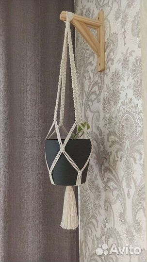 Кашпо подвесное
