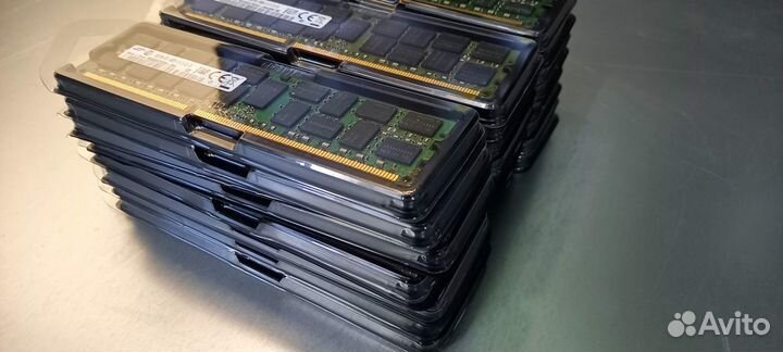 16Gb DDR3 1866MHz ECC. Серверная память samsung