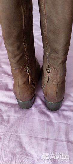 Сапоги р.37 евро зима