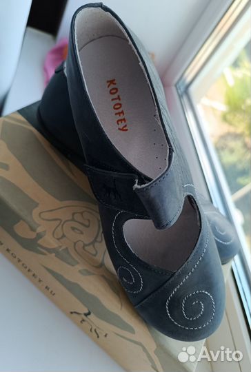 Туфли для девочки 36