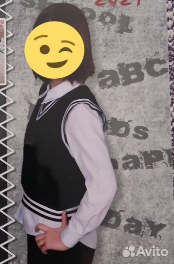 Костюм школьный для девочки