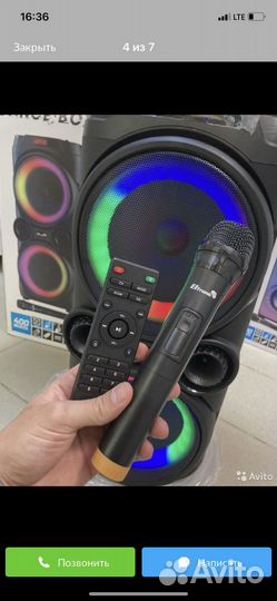 Колонка eltronic sony jbl superr bass