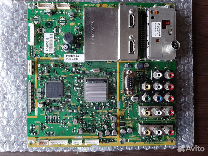 Main TNP4G431 BP panasonic TX-R32LX80