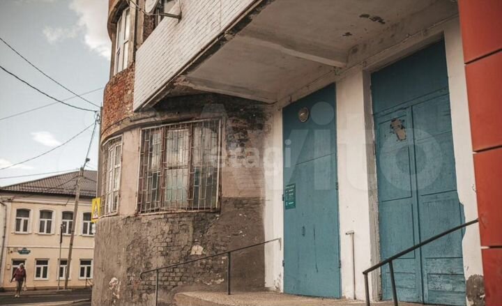 1-к. квартира, 10,9 м², 3/4 эт.