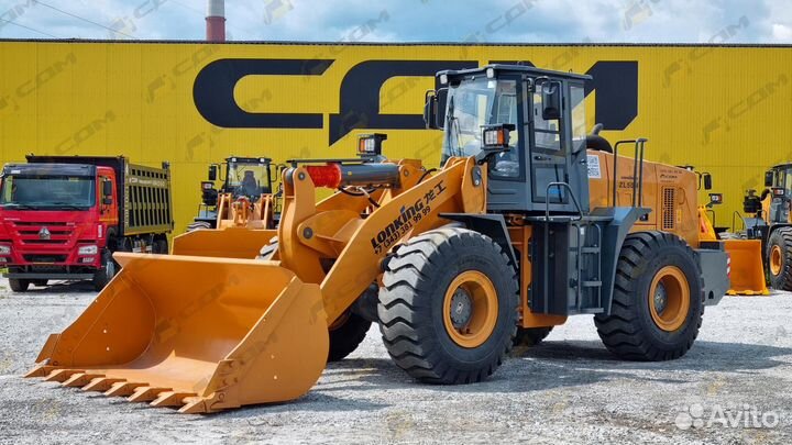 Фронтальный погрузчик Lonking ZL50NC, 2023