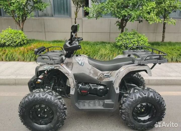 Квадроцикл Motax Grizlik T200 Lux