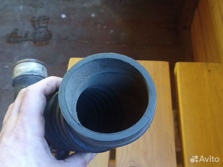 Патрубок турбины ауди 1.8т