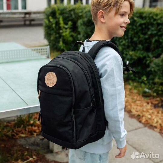 Рюкзак+ пенал Beckmann Urban Midi. 3-7 кл. В пути