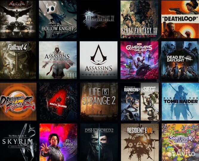 Sony playstation 4 slim + 800 игр