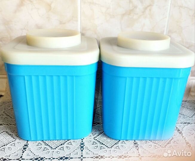 Банки для сыпучих продуктов СССР