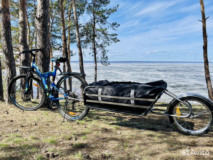 Велоприцеп