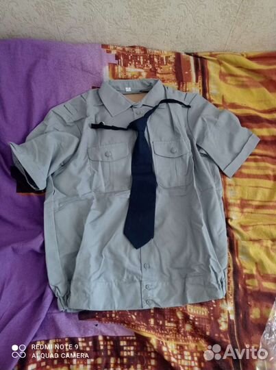 Рубашка фсин