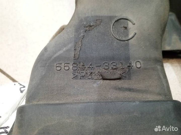 Воздуховод торпедо Toyota Camry XV40 2006-2011