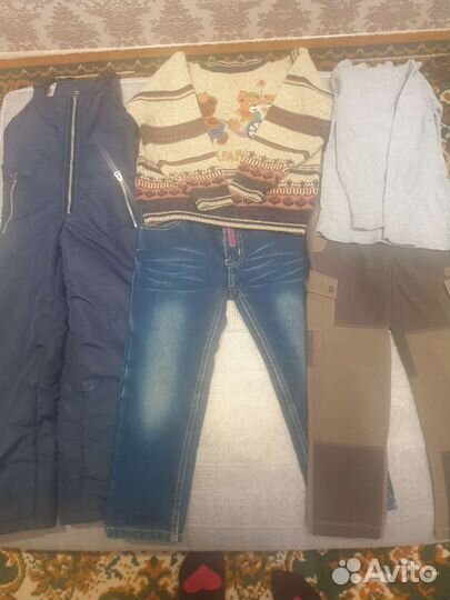 Вещи пакетом на мальчика 5-6 лет