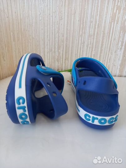 30 новые сандали Crocs c13 оригинал