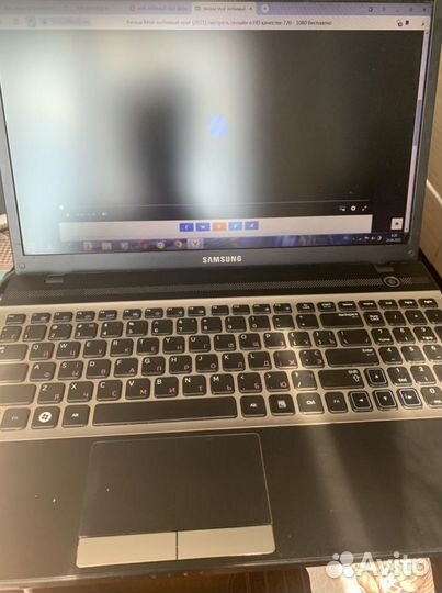Ноутбук Samsung np305v5a