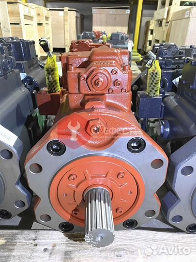 Гидравлический насос 31N9-10010 K3V180DT