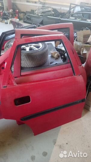 Дверь задняя правая Опель Вектра Б