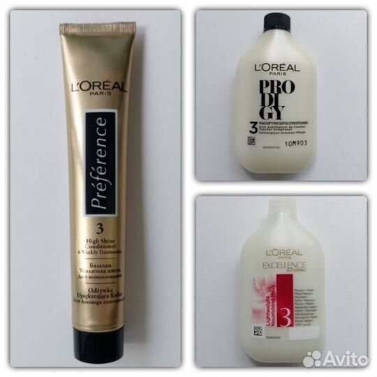 Loreal бальзам маска кондиционер для волос