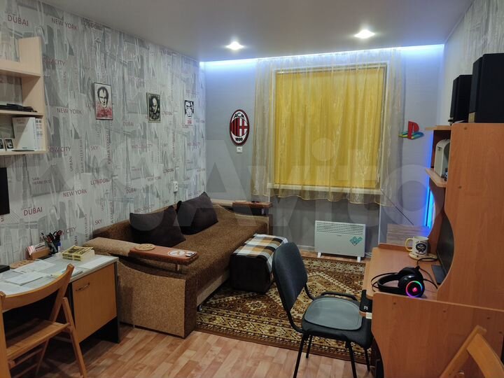 3-к. квартира, 65 м², 2/5 эт.