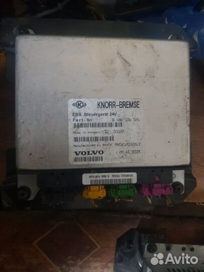 Блок управления ebs Volvo