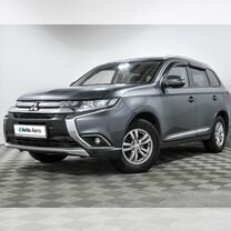 Mitsubishi Outlander 2.0 CVT, 2018, 114 000 км, с пробегом, цена 1 845 000 руб.