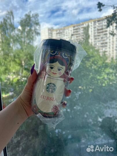 Термос starbucks