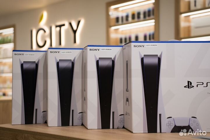 Sony playstation 5 с дисководом