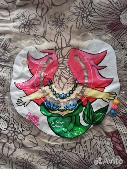 Надувной круг на шею для малышей