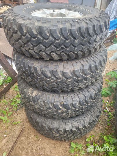 Bfgoodrich Mud-Terrain T/A KM 33/10.5 R15