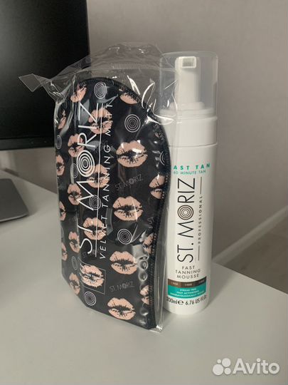 Автозагар st moriz набор новый