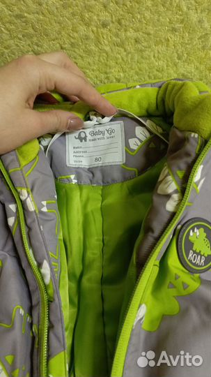 Зимний комбинезон 80